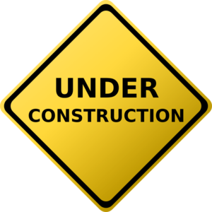 under construction